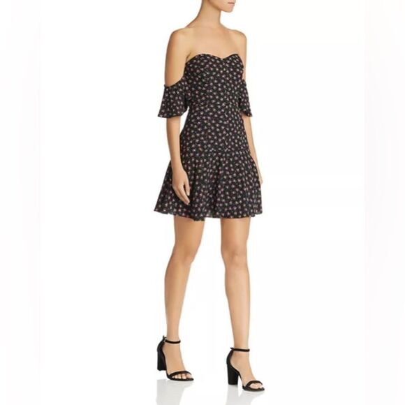 Bailey 44 Hoedown Off-the-Shoulder Dress size 6 - Picture 1 of 11